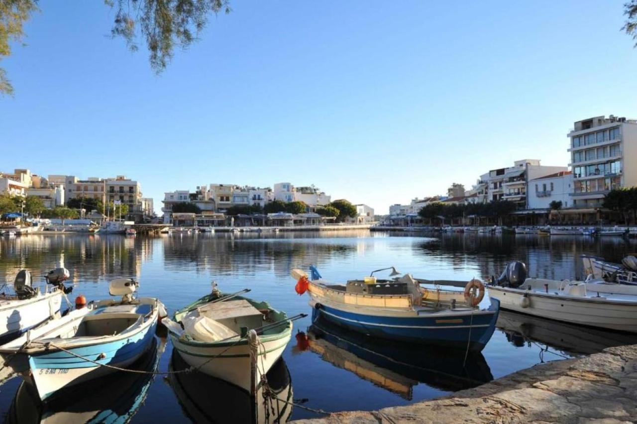 Maria Central Cozy House Agios Nikolaos Extérieur photo