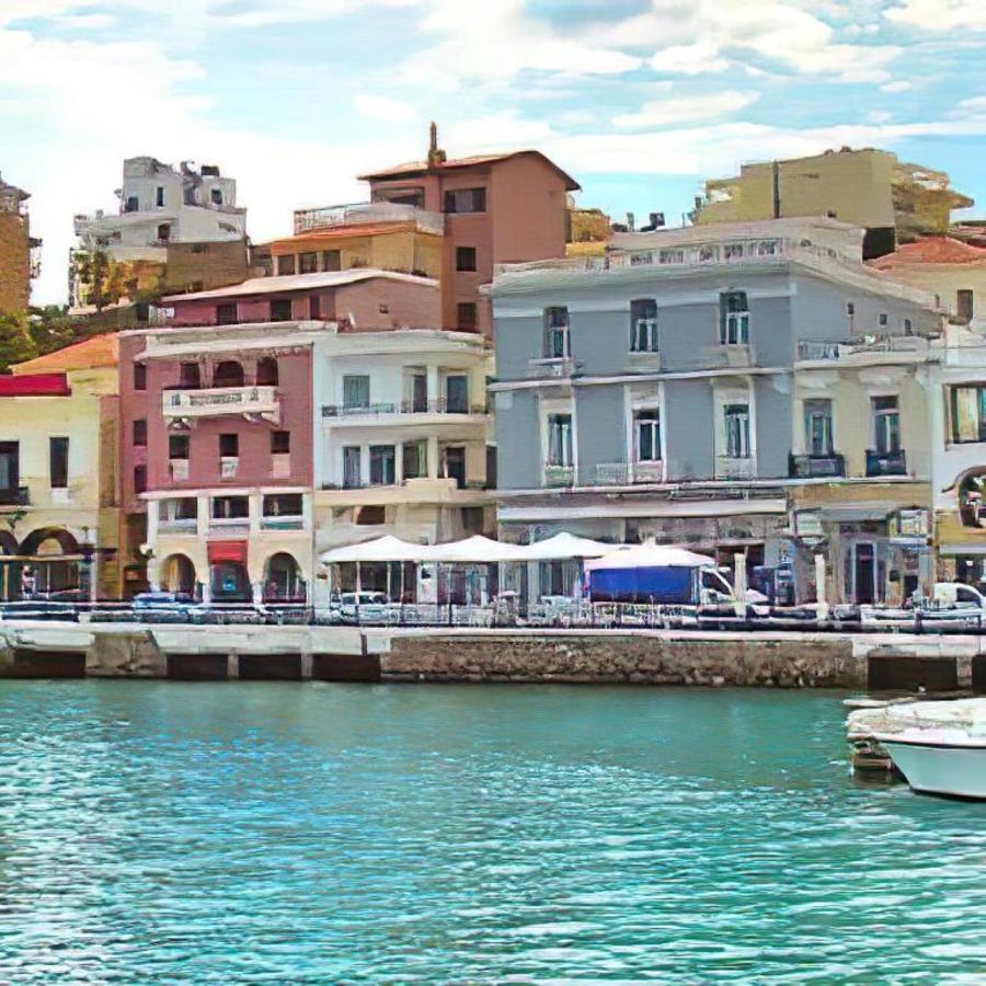 Maria Central Cozy House Agios Nikolaos Extérieur photo