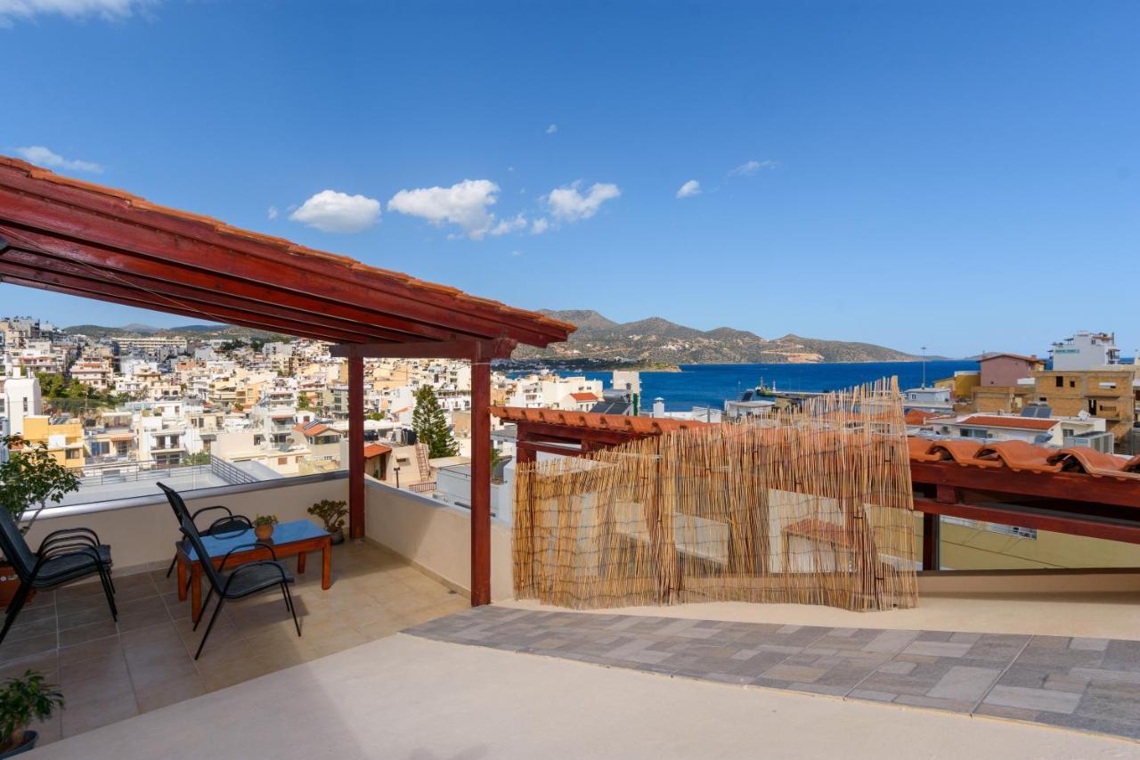 Maria Central Cozy House Agios Nikolaos Extérieur photo